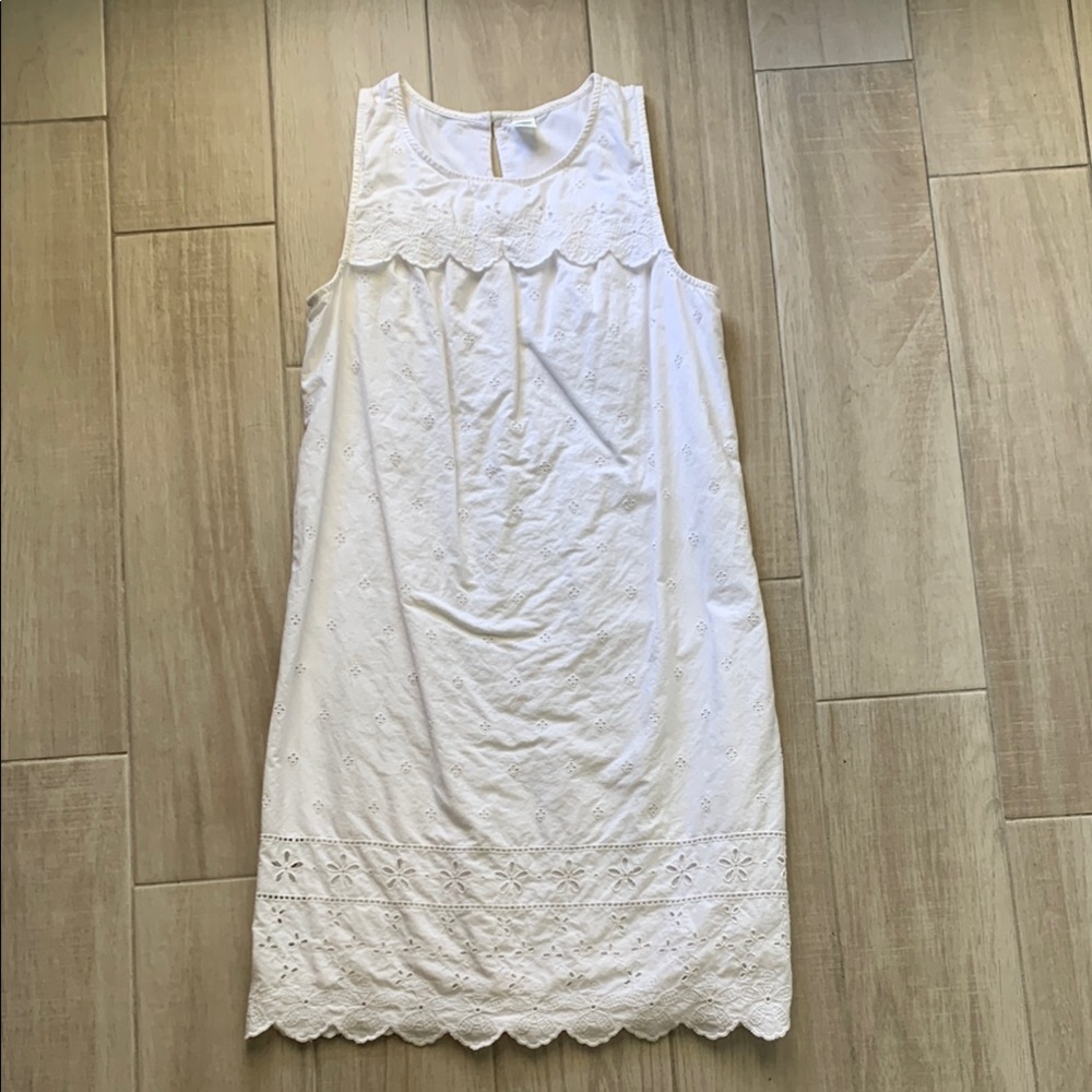 Old Navy White Sundress - Women’s Small